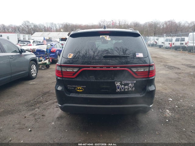 44714345 :رقم المزاد ، 1C4RDJAG6HC681028 vin ، 2017 Dodge Durango Sxt Awd مزاد بيع
