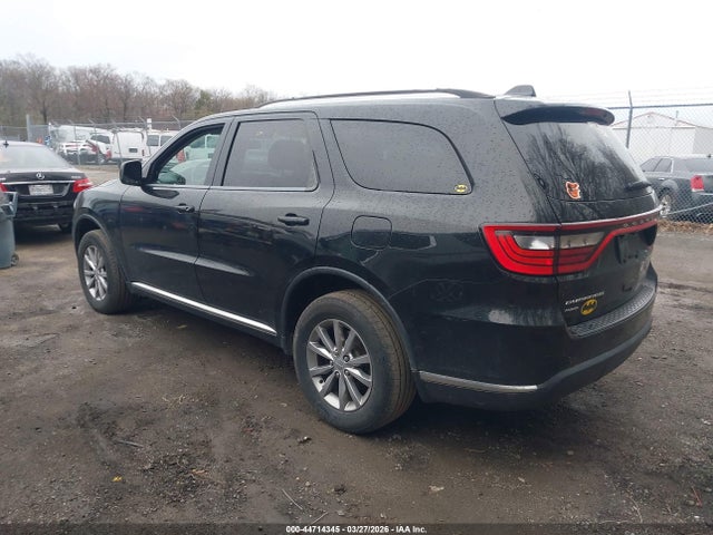 44714345 :رقم المزاد ، 1C4RDJAG6HC681028 vin ، 2017 Dodge Durango Sxt Awd مزاد بيع