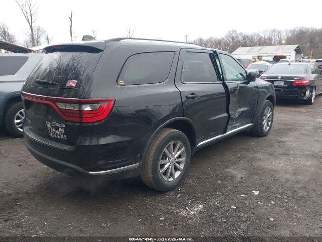 44714345 :رقم المزاد ، 1C4RDJAG6HC681028 vin ، 2017 Dodge Durango Sxt Awd مزاد بيع