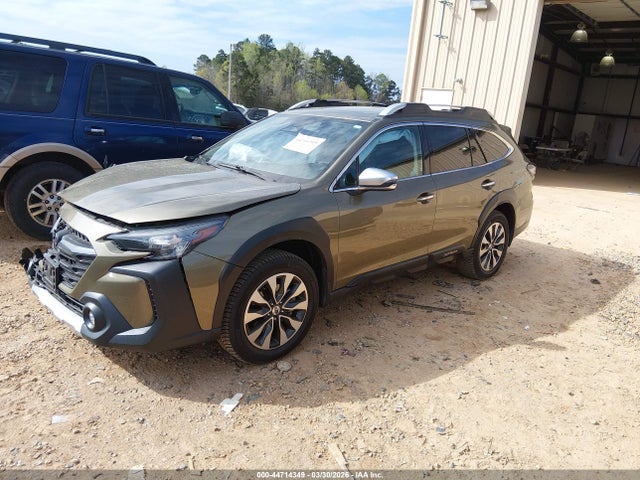 44714349 :رقم المزاد ، 4S4BTAPCXP3134329 vin ، 2023 Subaru Outback Touring مزاد بيع