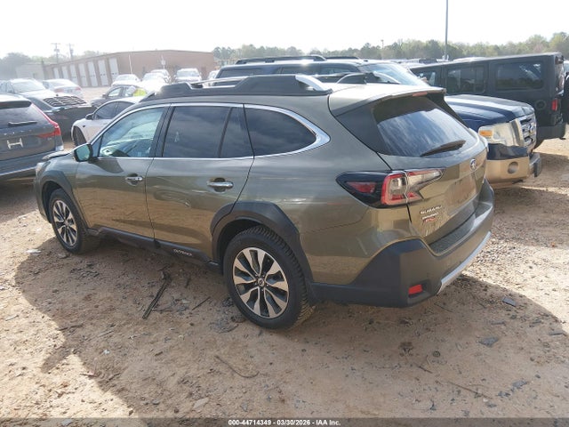 44714349 :رقم المزاد ، 4S4BTAPCXP3134329 vin ، 2023 Subaru Outback Touring مزاد بيع