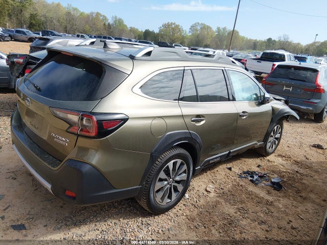 44714349 :رقم المزاد ، 4S4BTAPCXP3134329 vin ، 2023 Subaru Outback Touring مزاد بيع