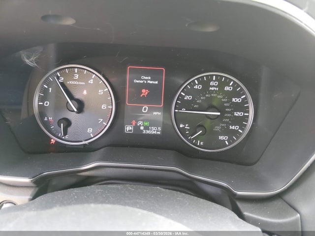 44714349 :رقم المزاد ، 4S4BTAPCXP3134329 vin ، 2023 Subaru Outback Touring مزاد بيع
