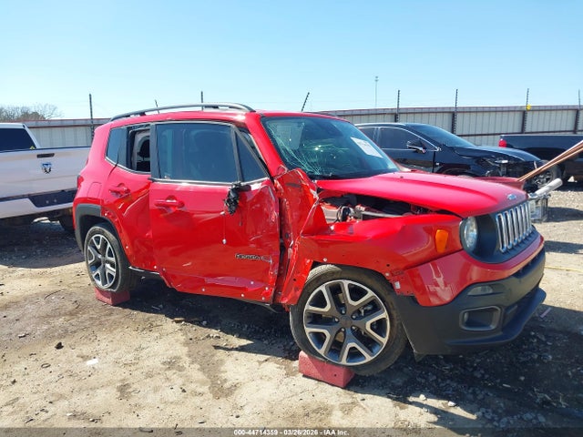 ZACCJABB9JPG90812 Jeep Renegade Latitude Fwd