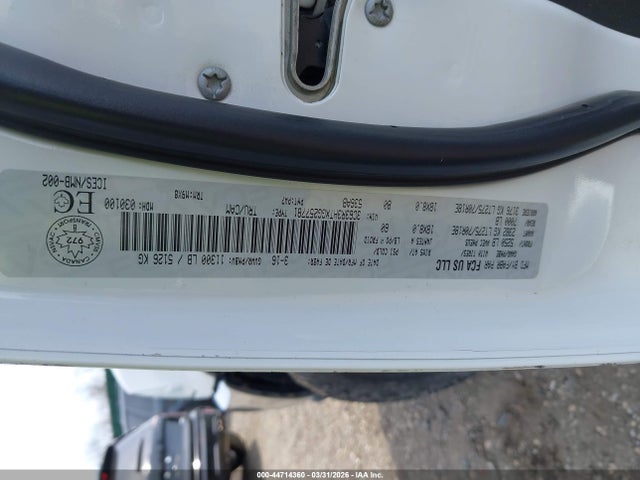 44714360 :رقم المزاد ، 3C63R3HTXGG257781 vin ، 2016 Ram 3500 Slt مزاد بيع