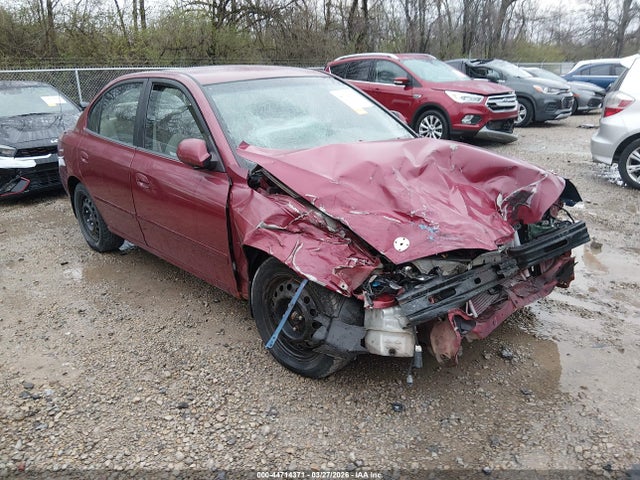 2003 HYUNDAI ELANTRA KMHDN45D83U640102