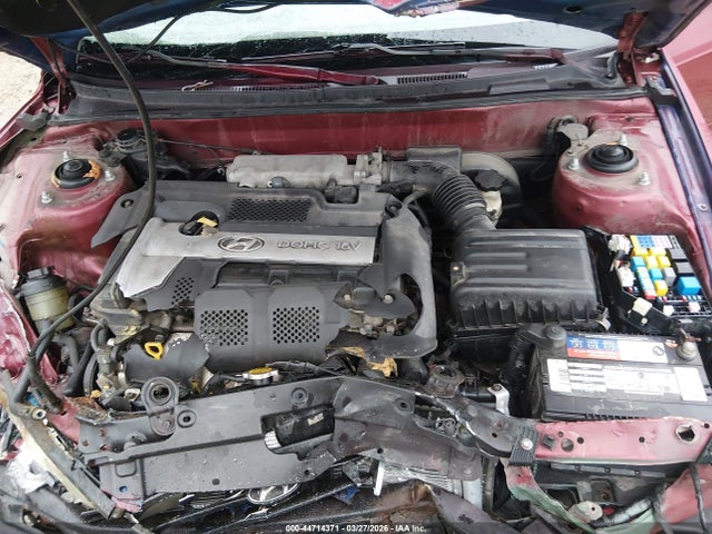 2003 HYUNDAI ELANTRA KMHDN45D83U640102 Photo 9