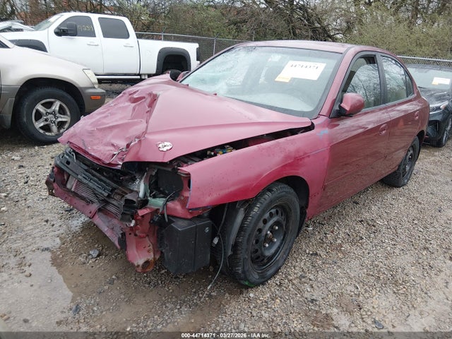2003 HYUNDAI ELANTRA KMHDN45D83U640102 Photo 1