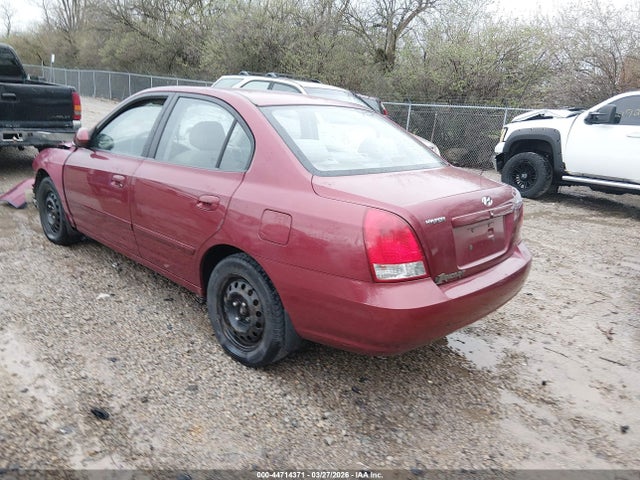 2003 HYUNDAI ELANTRA KMHDN45D83U640102 Photo 2