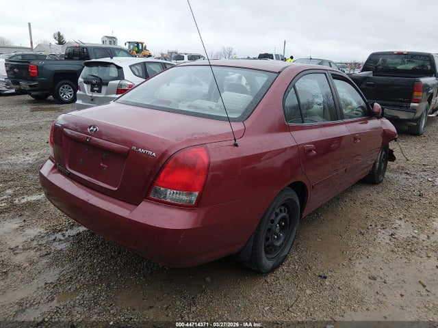 2003 HYUNDAI ELANTRA KMHDN45D83U640102 Photo 3