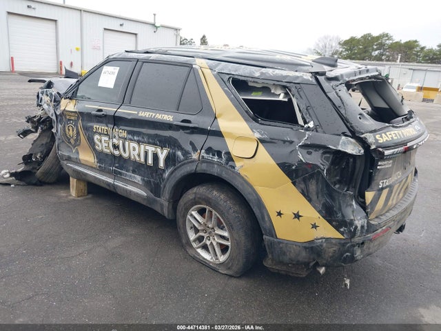 2025 Ford Explorer Active მანქანა იყიდება აუქციონზე, vin: 1FMUK8DH3SGC27036, აუქციონის ნომერი: 44714381