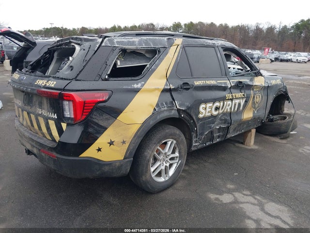 2025 Ford Explorer Active მანქანა იყიდება აუქციონზე, vin: 1FMUK8DH3SGC27036, აუქციონის ნომერი: 44714381