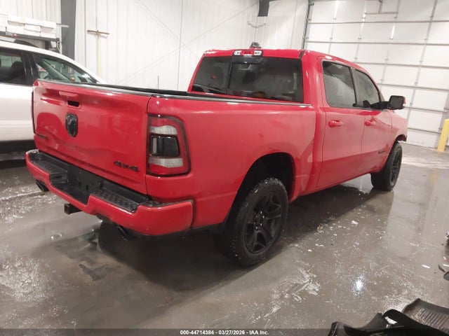 Продаж на аукціоні авто 2020 Ram 1500 Big Horn  4x4 5'7 Box, vin: 1C6SRFFT8LN357928, номер лоту: 44714384