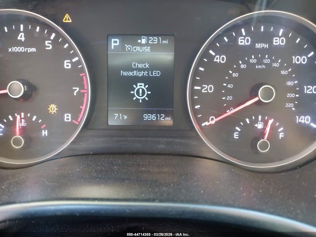 Aukcja sprzedaży 2020 Kia Rio S, vin: 3KPA24AD0LE343023, numer aukcji: 44714385