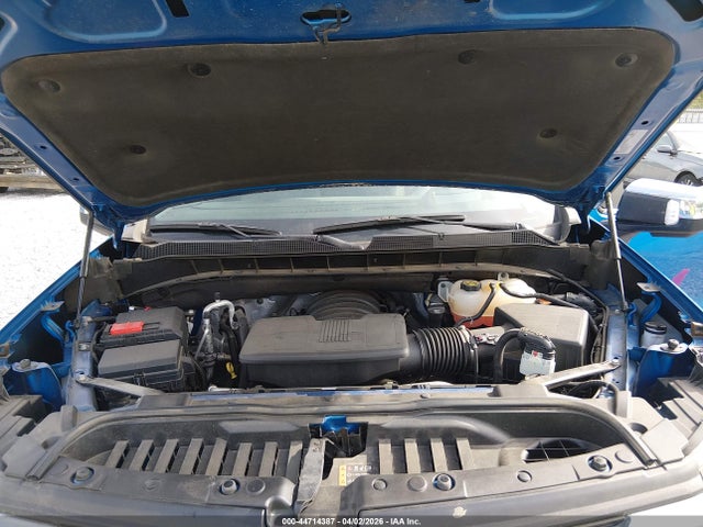 1GCUDGED4NZ593486 Chevrolet Silverado 1500 4wd Short Bed Ltz
