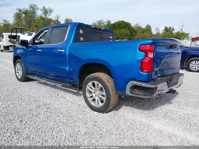 1GCUDGED4NZ593486 Chevrolet Silverado 1500 4wd Short Bed Ltz