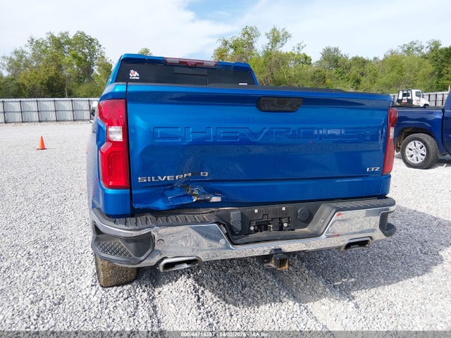 1GCUDGED4NZ593486 Chevrolet Silverado 1500 4wd Short Bed Ltz