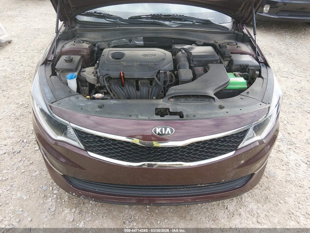 Aukcja sprzedaży 2016 Kia Optima Lx, vin: 5XXGT4L31GG037327, numer aukcji: 44714388