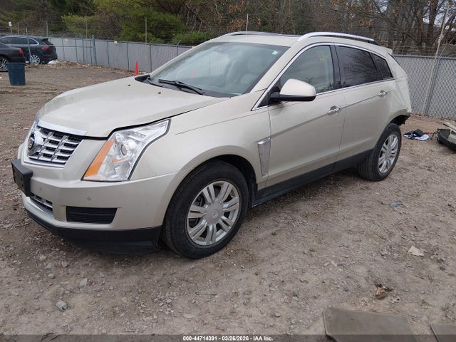 2013 CADILLAC SRX 3GYFNGE37DS592299 Photo 1