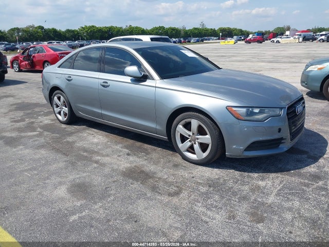 2012 AUDI A6 WAUDFAFC1CN177202