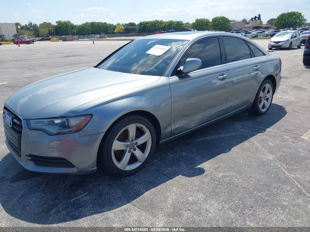 2012 AUDI A6 WAUDFAFC1CN177202 Photo 1
