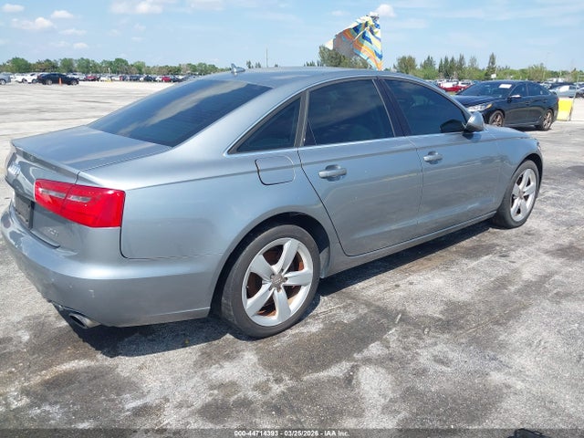 2012 AUDI A6 WAUDFAFC1CN177202 Photo 3