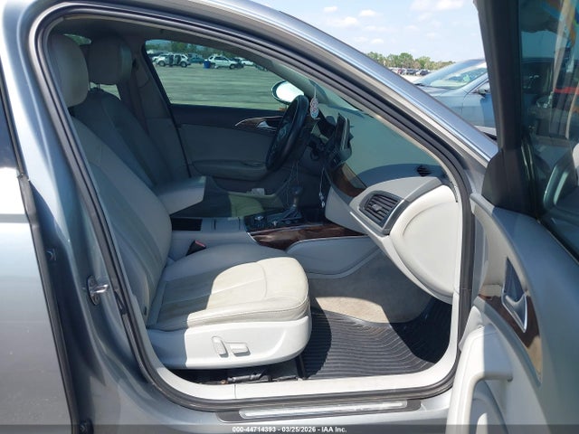 2012 AUDI A6 WAUDFAFC1CN177202 Photo 4