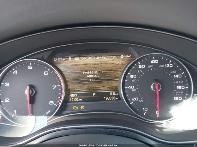 2012 AUDI A6 WAUDFAFC1CN177202 Photo 6