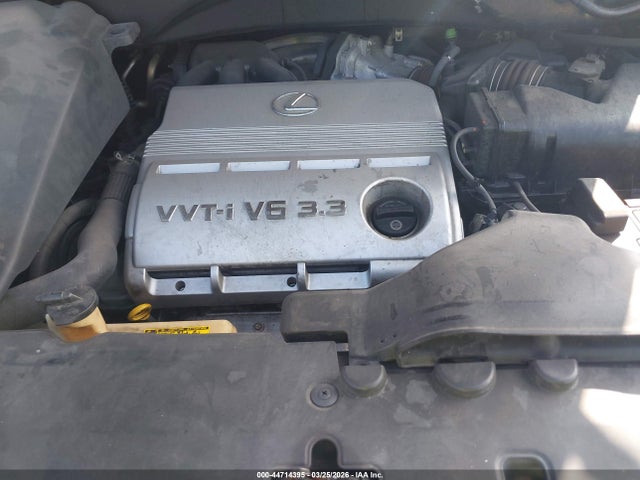 Aukcja sprzedaży 2004 Lexus Rx 330, vin: JTJGA31U740027374, numer aukcji: 44714395