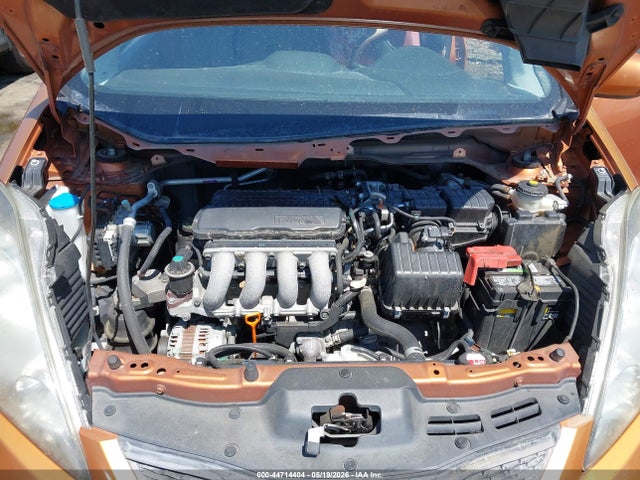 2011 Honda Fit Sport მანქანა იყიდება აუქციონზე, vin: JHMGE8G52BS006906, აუქციონის ნომერი: 44714404