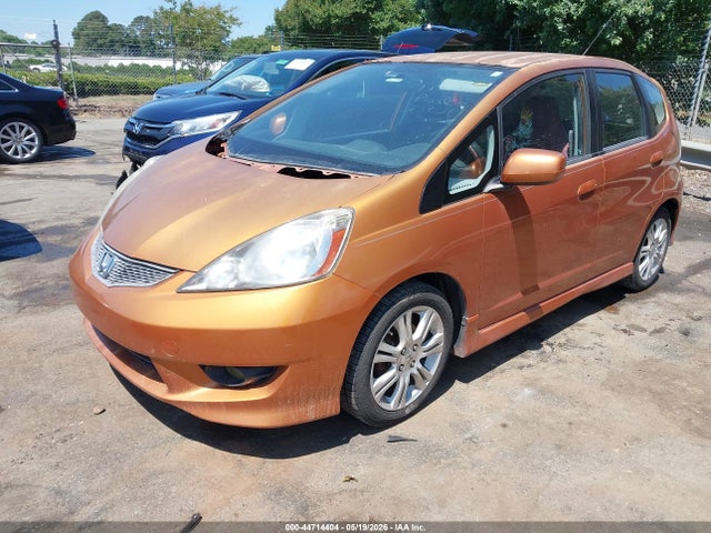 2011 Honda Fit Sport მანქანა იყიდება აუქციონზე, vin: JHMGE8G52BS006906, აუქციონის ნომერი: 44714404
