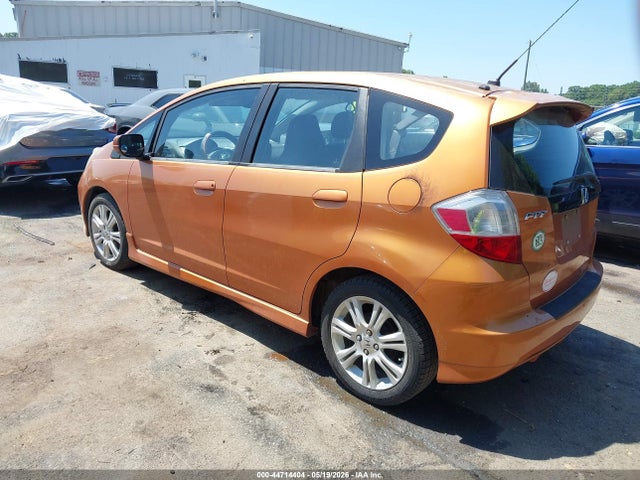 2011 Honda Fit Sport მანქანა იყიდება აუქციონზე, vin: JHMGE8G52BS006906, აუქციონის ნომერი: 44714404