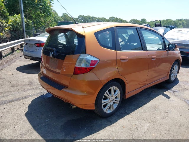 2011 Honda Fit Sport მანქანა იყიდება აუქციონზე, vin: JHMGE8G52BS006906, აუქციონის ნომერი: 44714404