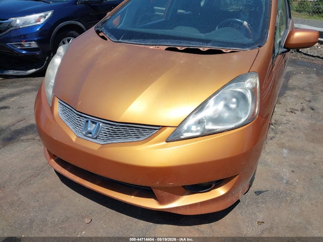 2011 Honda Fit Sport მანქანა იყიდება აუქციონზე, vin: JHMGE8G52BS006906, აუქციონის ნომერი: 44714404