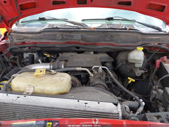 Auction sale of the 2004 Dodge Ram 1500 Slt/laramie, vin: 1D7HA18DX4S700881, lot number: 44714407