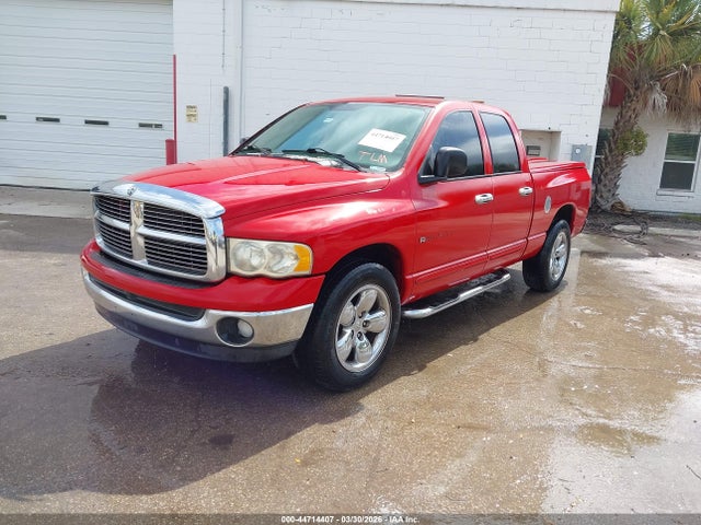 Auction sale of the 2004 Dodge Ram 1500 Slt/laramie, vin: 1D7HA18DX4S700881, lot number: 44714407