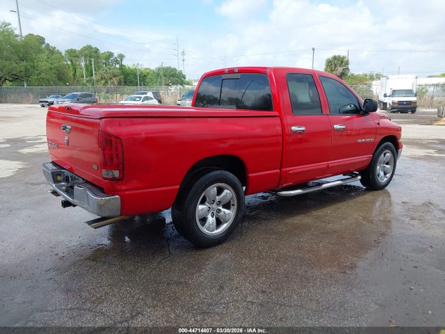 Auction sale of the 2004 Dodge Ram 1500 Slt/laramie, vin: 1D7HA18DX4S700881, lot number: 44714407