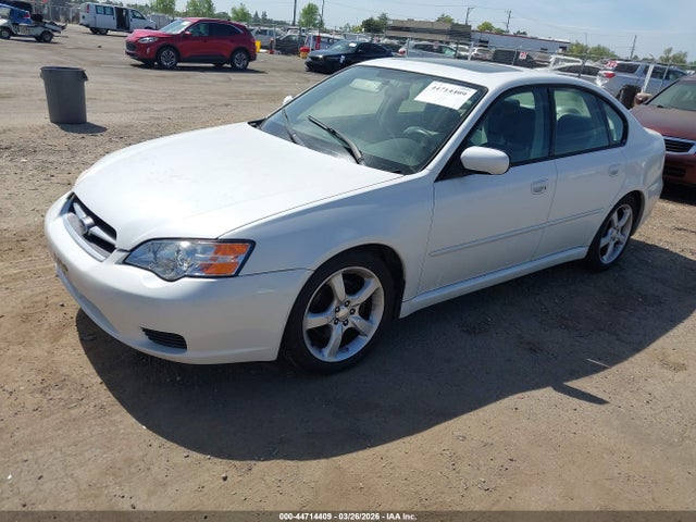 Продажа на аукционе авто 2006 Subaru Legacy 2.5i/2.5i Limited, vin: 4S3BL626167211387, номер лота: 44714409