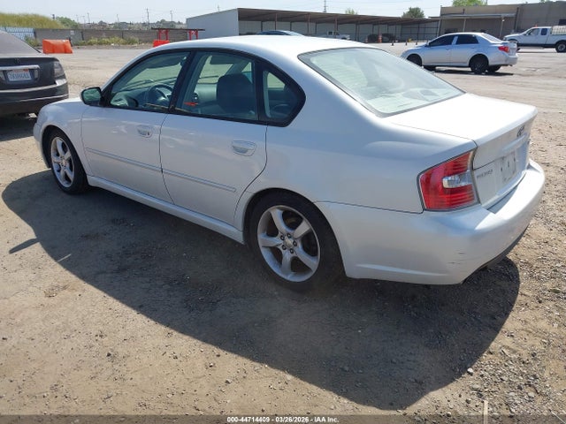 Продажа на аукционе авто 2006 Subaru Legacy 2.5i/2.5i Limited, vin: 4S3BL626167211387, номер лота: 44714409
