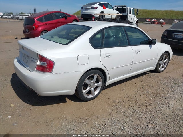 Продажа на аукционе авто 2006 Subaru Legacy 2.5i/2.5i Limited, vin: 4S3BL626167211387, номер лота: 44714409