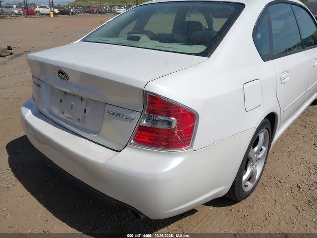 Продажа на аукционе авто 2006 Subaru Legacy 2.5i/2.5i Limited, vin: 4S3BL626167211387, номер лота: 44714409