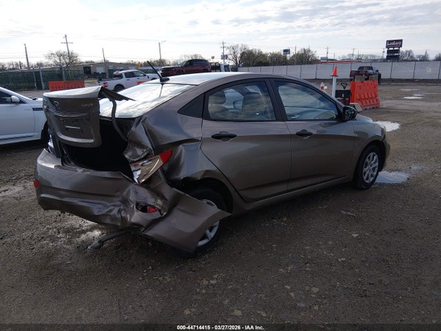 Aukcja sprzedaży 2012 Hyundai Accent Gls, vin: KMHCT4AE1CU075997, numer aukcji: 44714415