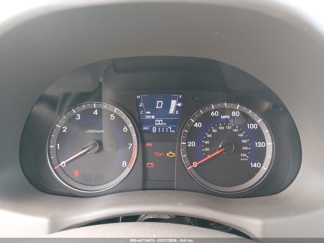 Aukcja sprzedaży 2012 Hyundai Accent Gls, vin: KMHCT4AE1CU075997, numer aukcji: 44714415