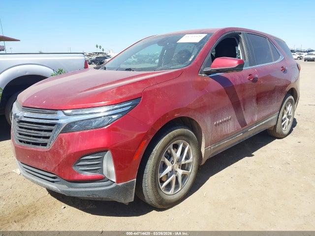 Продаж на аукціоні авто 2022 Chevrolet Equinox Fwd Lt, vin: 3GNAXKEVXNL178077, номер лоту: 44714420