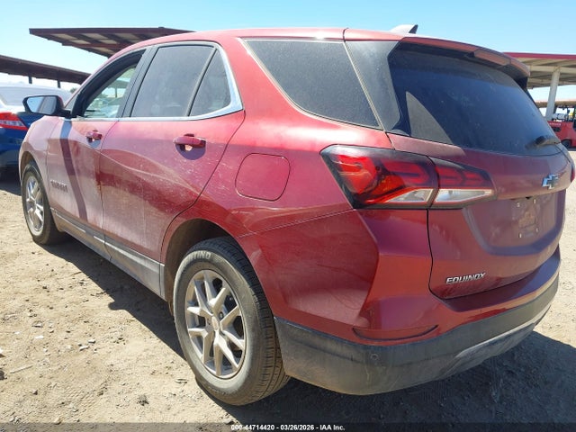 Продаж на аукціоні авто 2022 Chevrolet Equinox Fwd Lt, vin: 3GNAXKEVXNL178077, номер лоту: 44714420