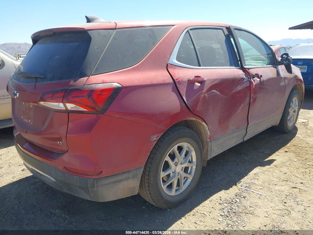 Продаж на аукціоні авто 2022 Chevrolet Equinox Fwd Lt, vin: 3GNAXKEVXNL178077, номер лоту: 44714420
