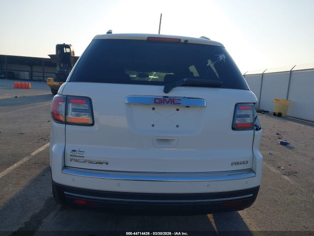 Продаж на аукціоні авто 2016 Gmc Acadia Slt-1, vin: 1GKKVRKD2GJ104531, номер лоту: 44714426