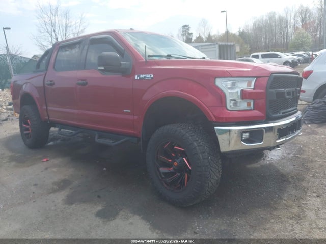 2017 FORD F-150 1FTEW1EG1HFA45070