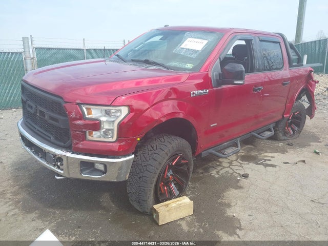 2017 FORD F-150 1FTEW1EG1HFA45070 Photo 1