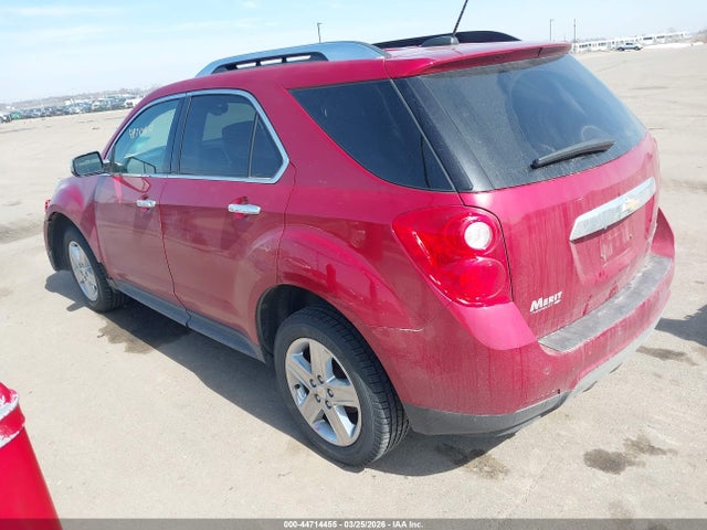 Chevrolet Equinox Ltz 2015 2GNALDEK7F6134055 Image 3